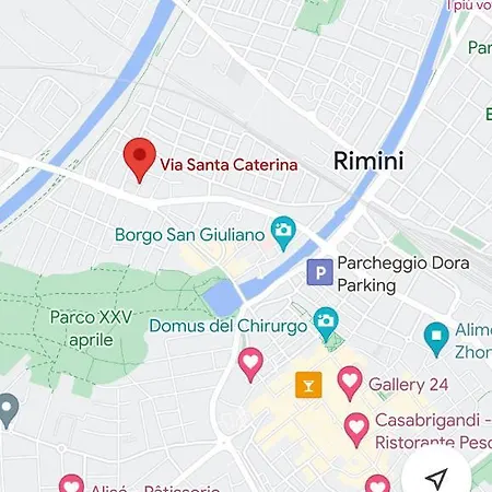 Apartmán Casa Amarcord San Giuliano Mare Rimini